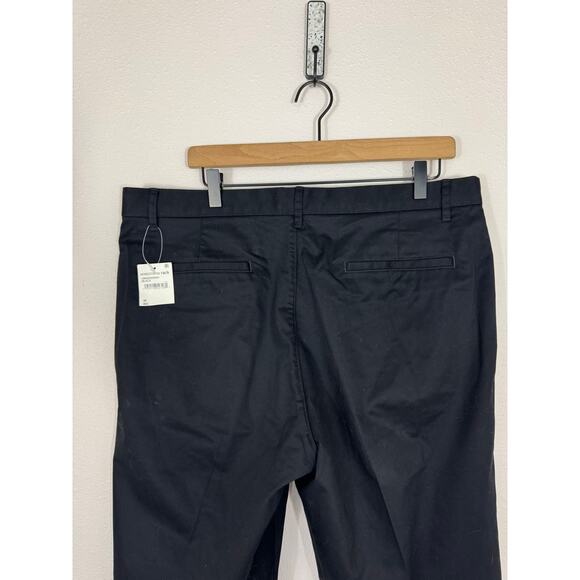 14th & Union Men’s Regular Fit Black Performance Dress Pants 36x32 NWT - Picture 7 of 11